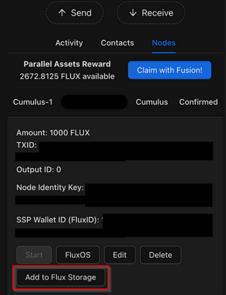 Configure via SSP Token | Flux Documentation