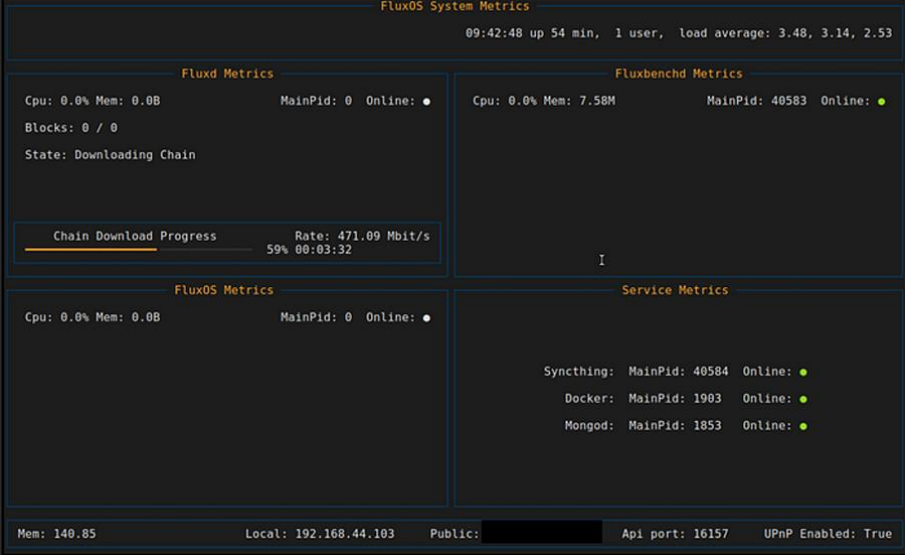 8. Finalizing the Configuration | Flux Documentation