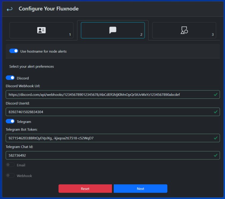 5. Configure Notifications | Flux Documentation