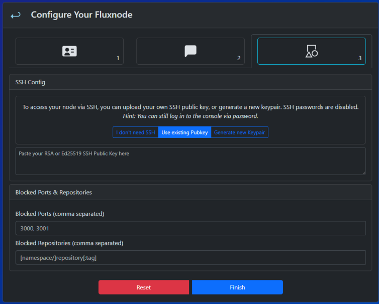 6. Configure SSH Access | Flux Documentation
