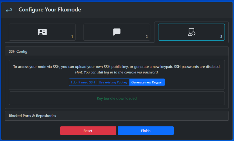 6. Configure SSH Access | Flux Documentation