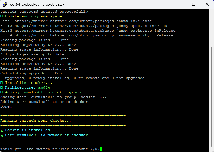 Install Docker (Option 1) | Flux Documentation