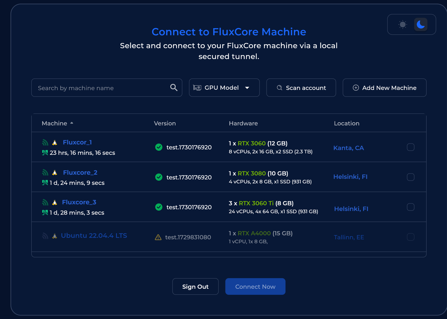 Linux Installation | Flux Documentation