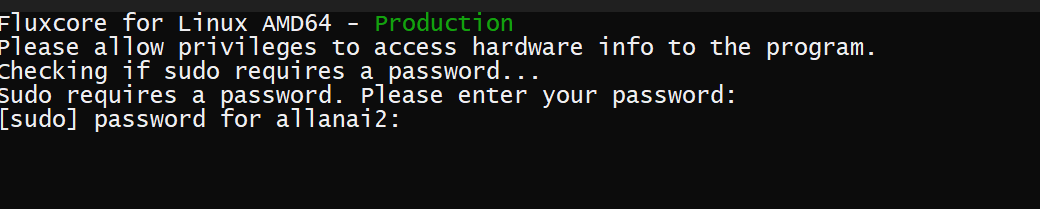Linux Installation | Flux Documentation