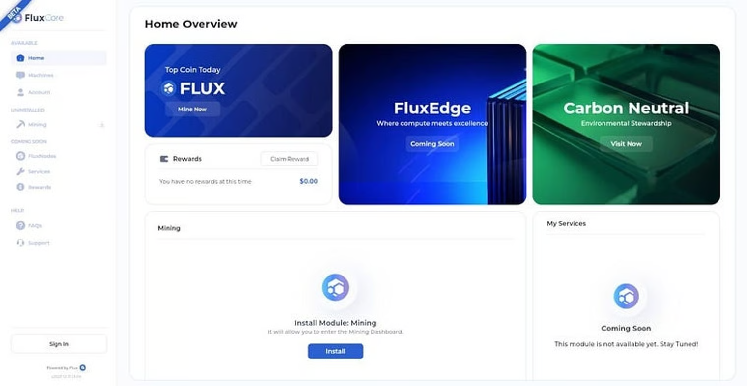 Linux Installation | Flux Documentation