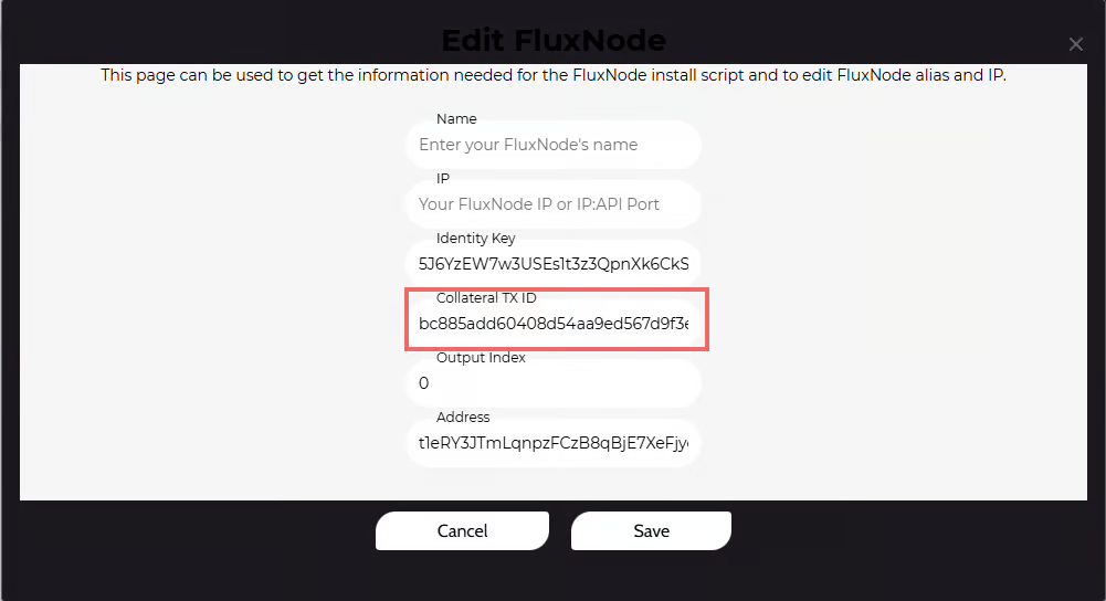 Zelcore Configuration | Flux Documentation