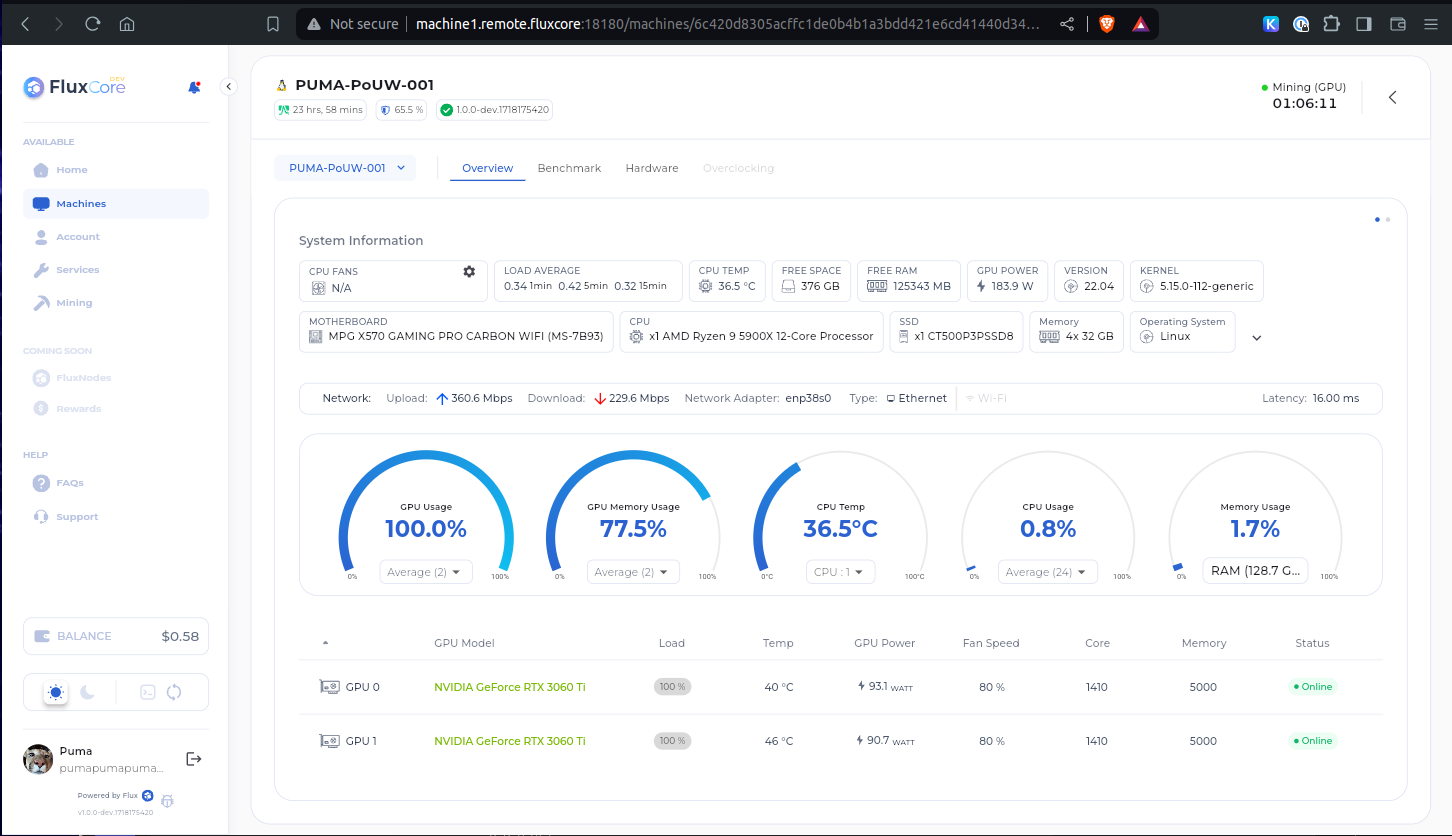 Overview | Flux Documentation